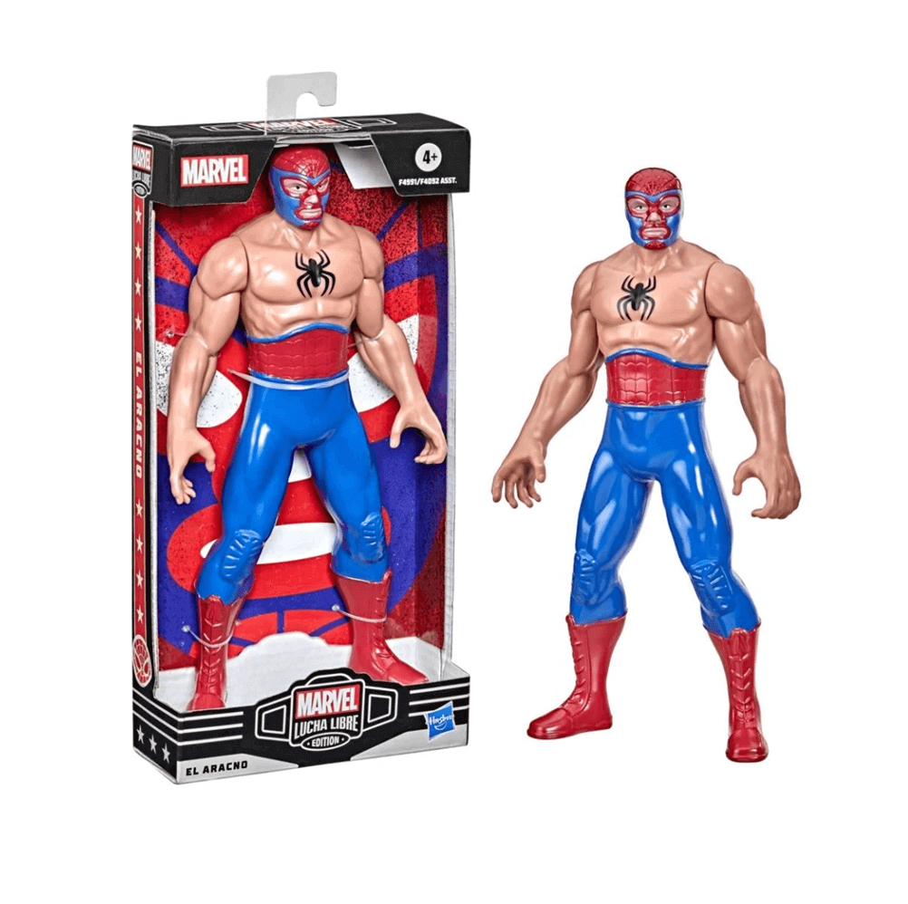 El Aracno Hasbro Marvel