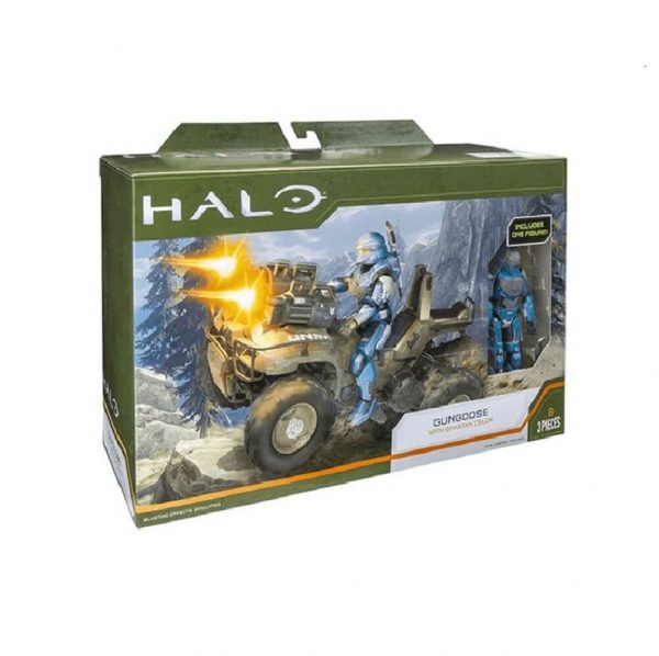 Halo Infinite Gungoose Spartan Celox