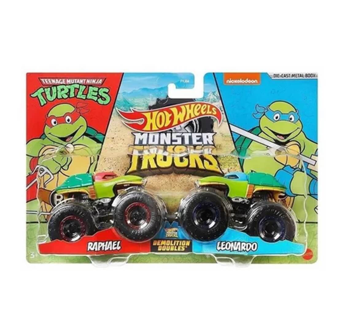 Monster Truck Tortugas Ninja