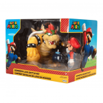 Super Mario vs Bowser Set Batalla de lava