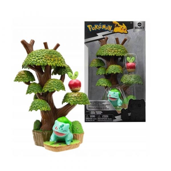 Bulbasaur Y Applin Summer Forest Enviroment Pokémon