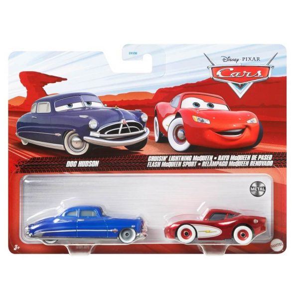 Dog Hudson y Rayo McQueen De Paseo