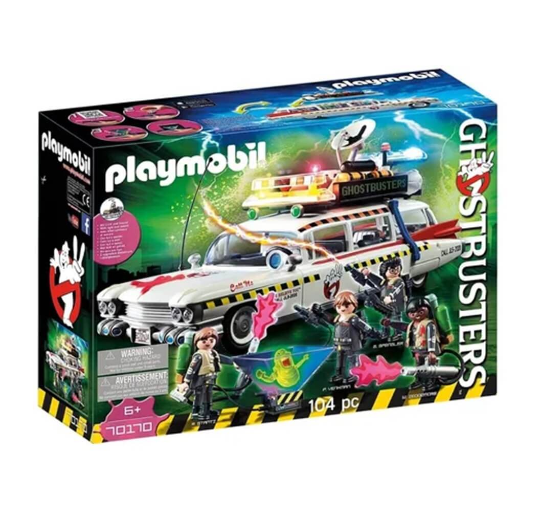 Ghostbusters Ecto-1a Cazafantasmas Playmobil