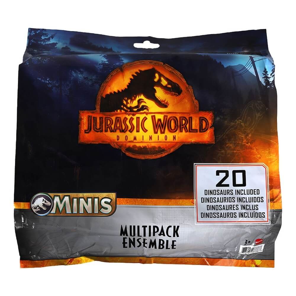Multipack Ensemble Minis Dinosaurios