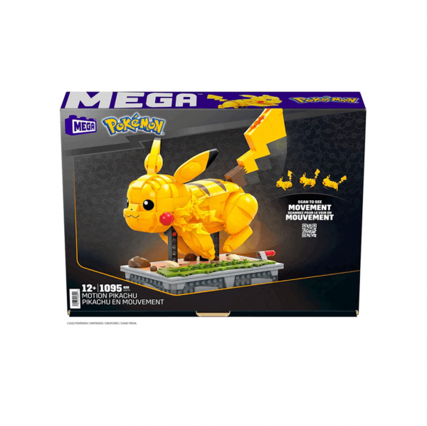 Motion Pikachu