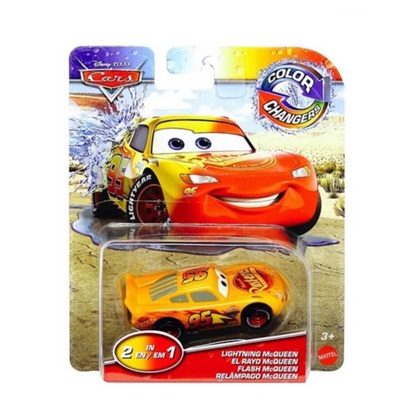 Rayo McQueen Color Changers