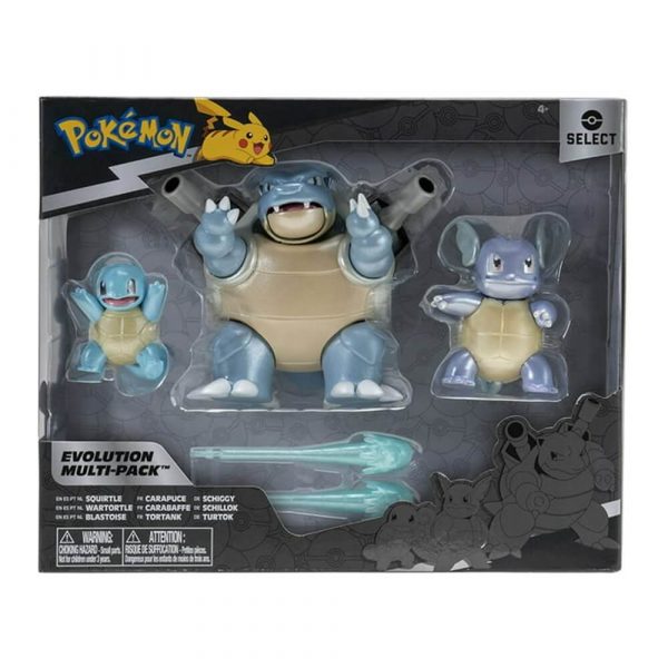 Squirtle Evolution MultiPack