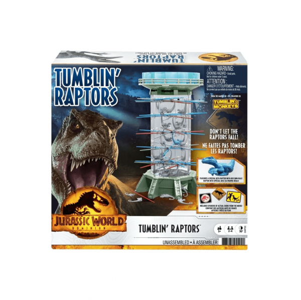 Monos Locos Jurassic World