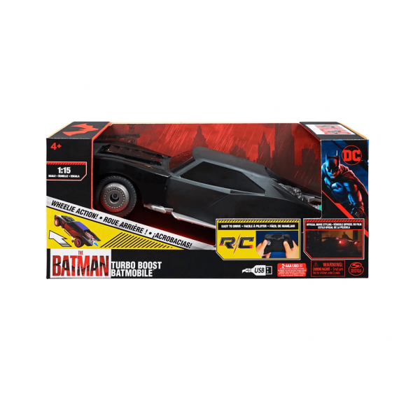 Batman Turbo Boost Batmobile