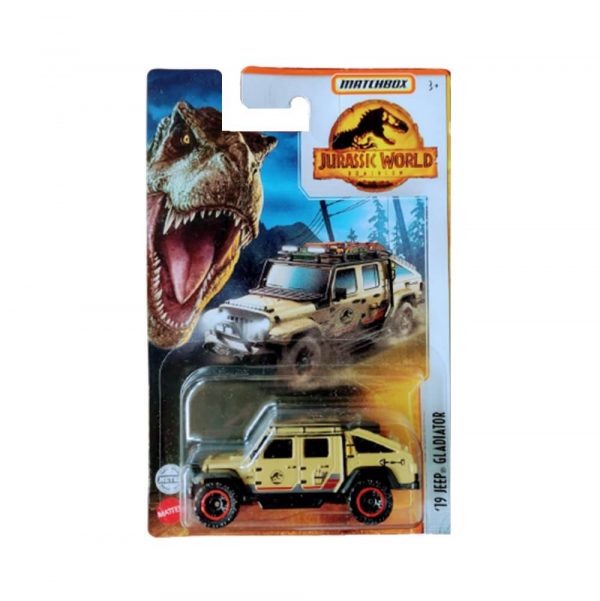 Jeep Gladiator Jurassic World