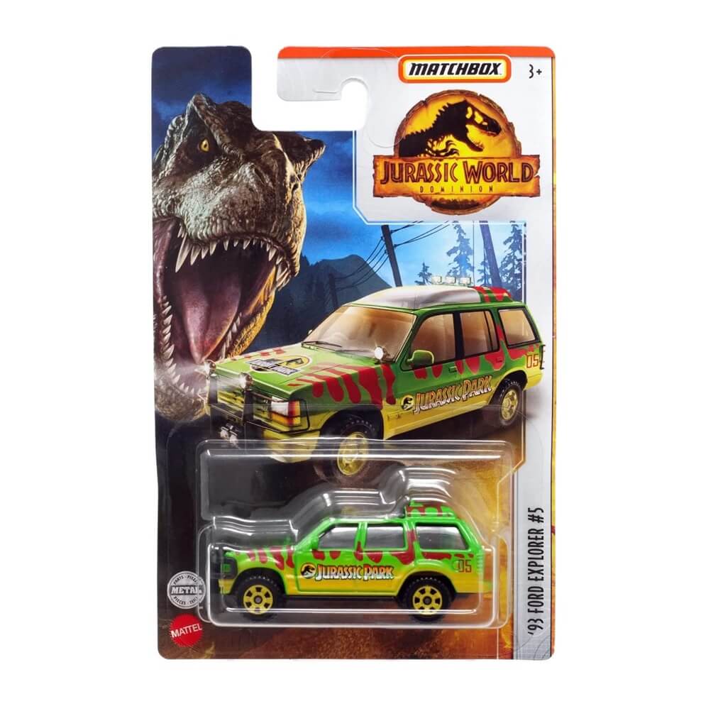 93 Ford Explorer Jurassic World