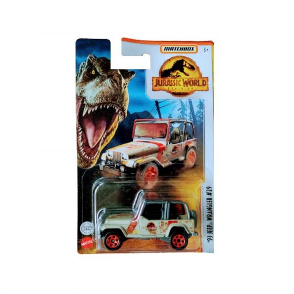 93 Jeep Wrangler #29 Jurassic World