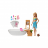 Barbie Espuma De Baño