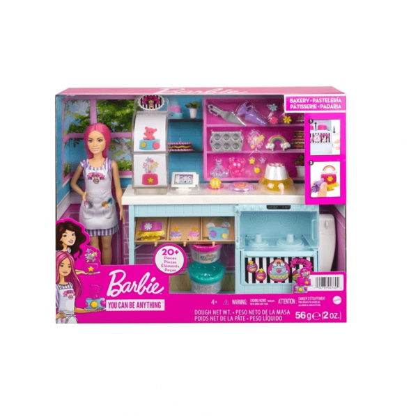 Barbie Pastelería