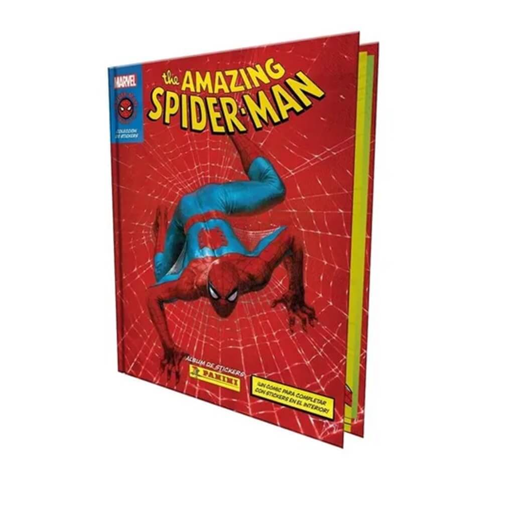 Álbum pasta dura Spiderman 60 Aniversario