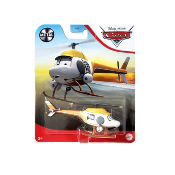 Ron Hover Helicóptero