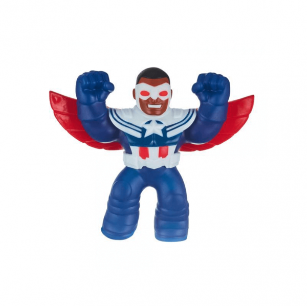 Capitán América Sam Wilson Goo Jit Zu