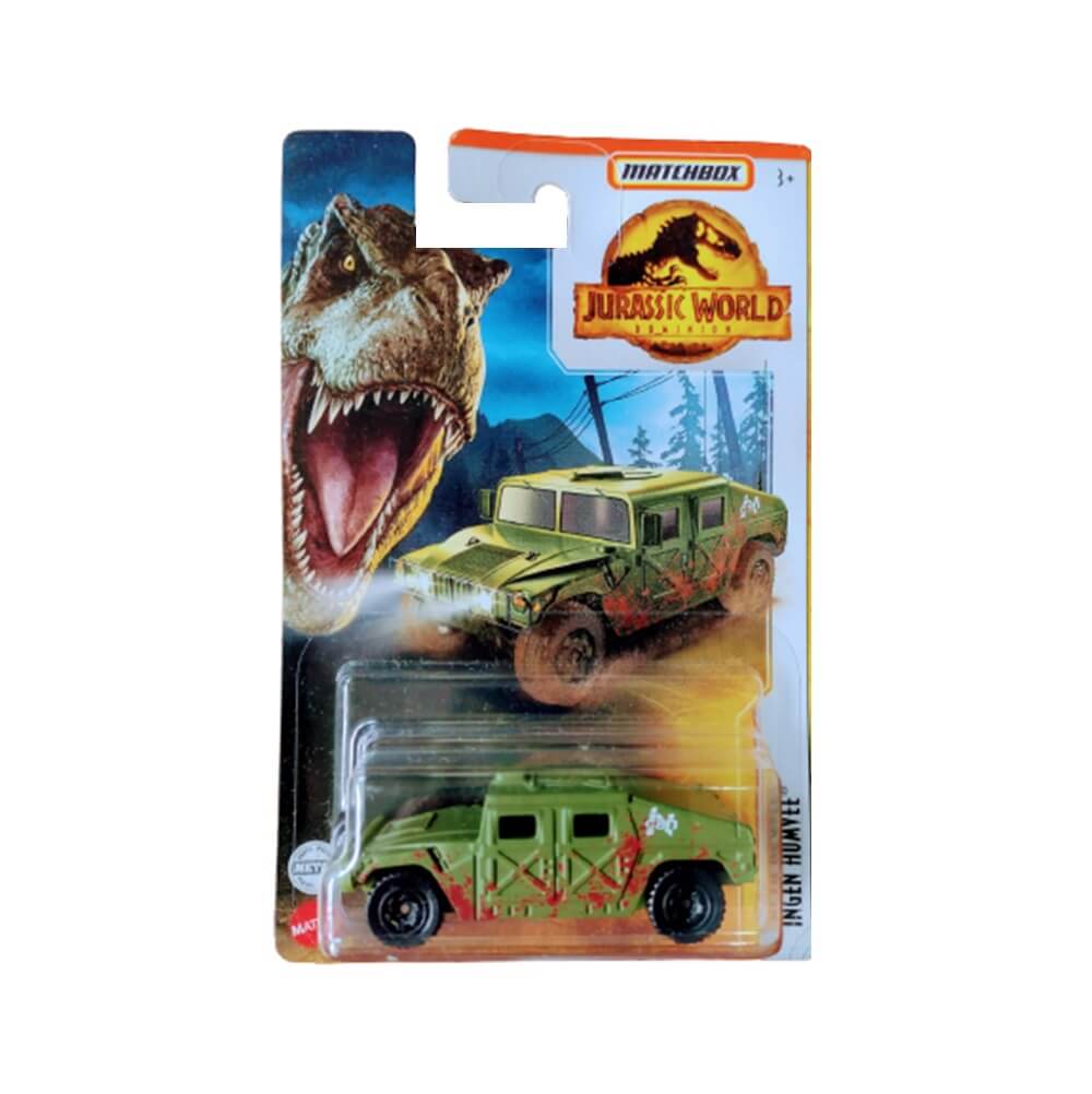 Ingen Humvee Jurassic World