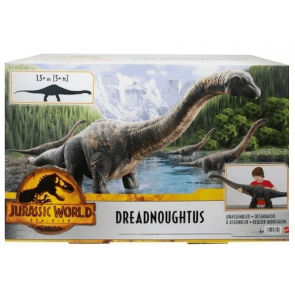Dreadnoughtus Dinosaurio Gigante