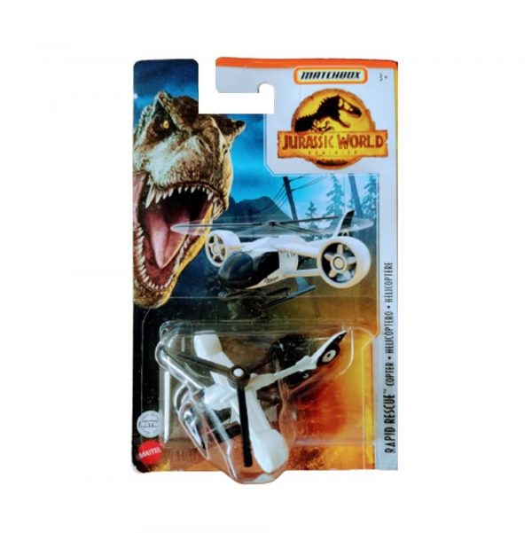 Rapid Rescue Helicóptero Jurassic World