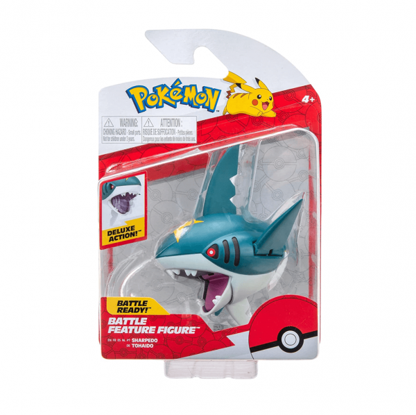 Sharpedo Battle Feature Figure Pokémon