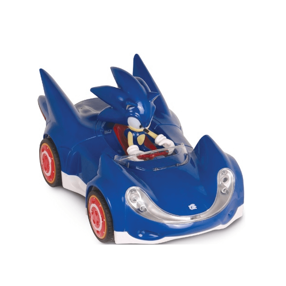 Sonic The Hedgehog Pull Back