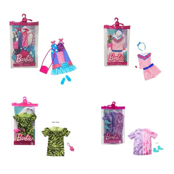 Barbie Fashions Outfits