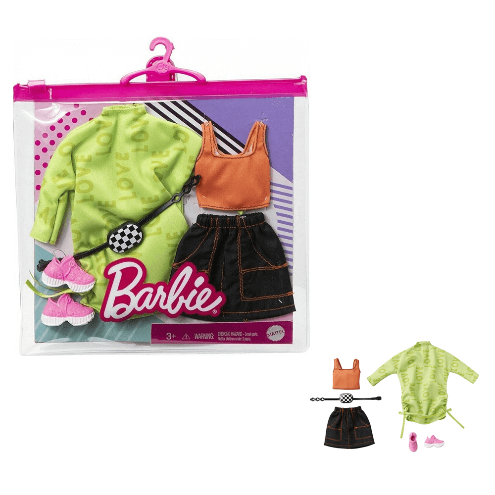 Barbie Doll Clothes Accessories Mattel  Barbie Clothes Original Accessories  - 2023 - Aliexpress