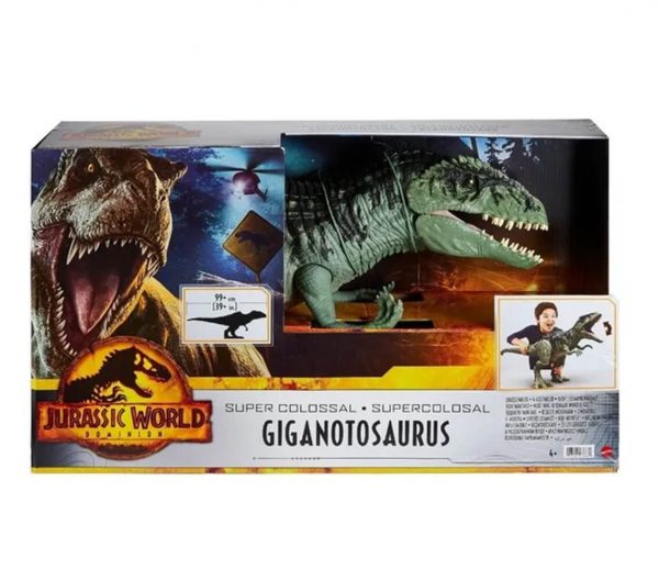 Giganotosaurus Super Colossal Total