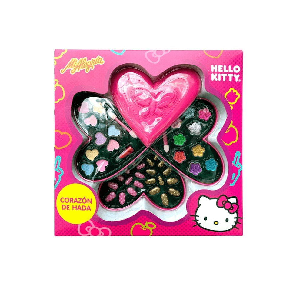 Hello Kitty Corazón De Hada Set de maquillaje de Mi Alegría