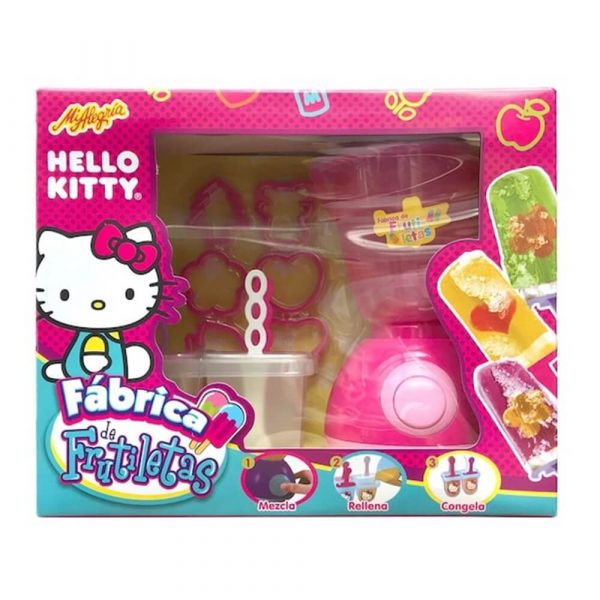 Hello Kitty Fábrica de Frutipaletas
