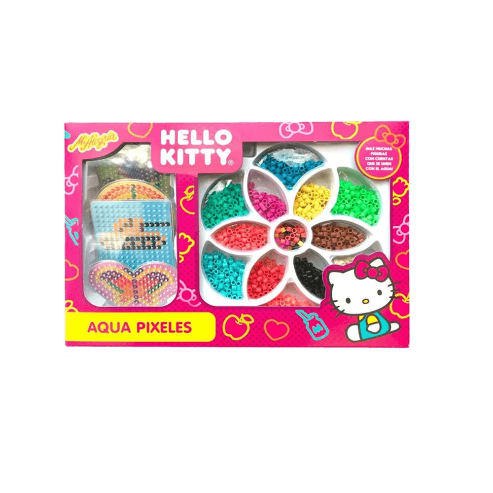 Hello Kitty Aqua Pixeles