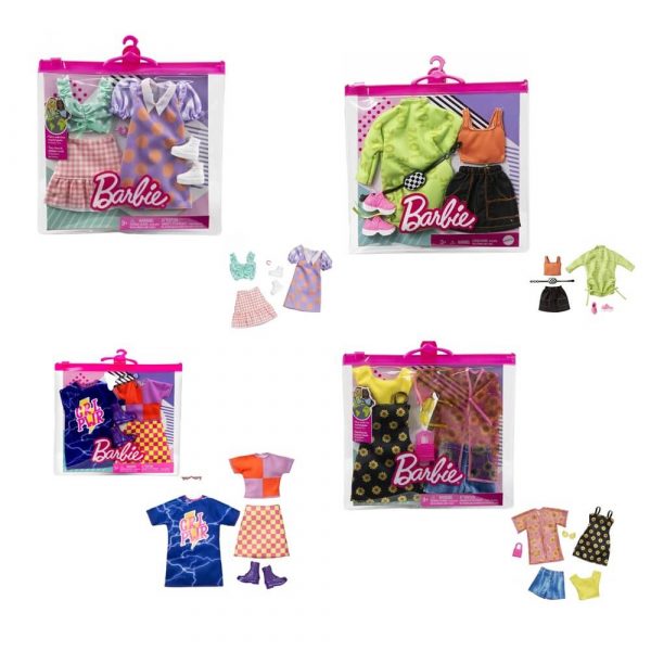 Juego De Ropa Barbie
