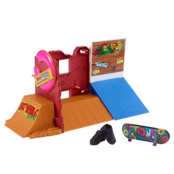Pista de Patinaje Con Dona