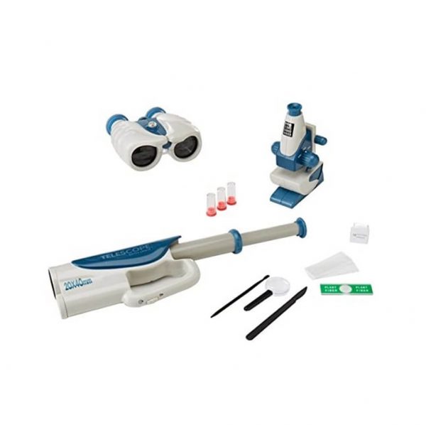 Microscopio, Telescopio Y Binoculares