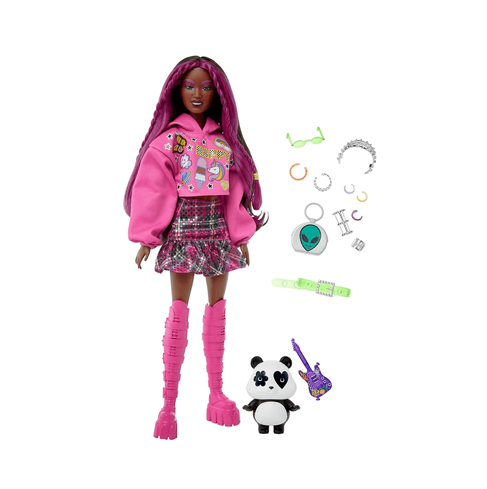 Barbie Extra Con Panda