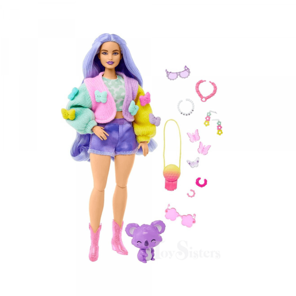 Barbie Extra Con Koala