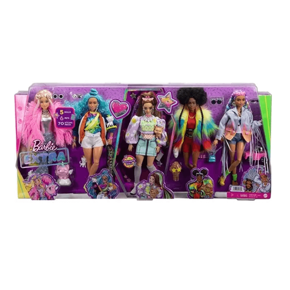 Barbie Extra Multipack