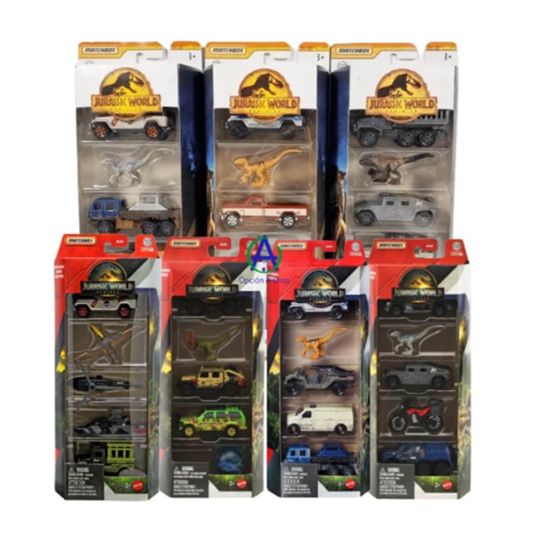 Carritos Jurassic World Matchbox
