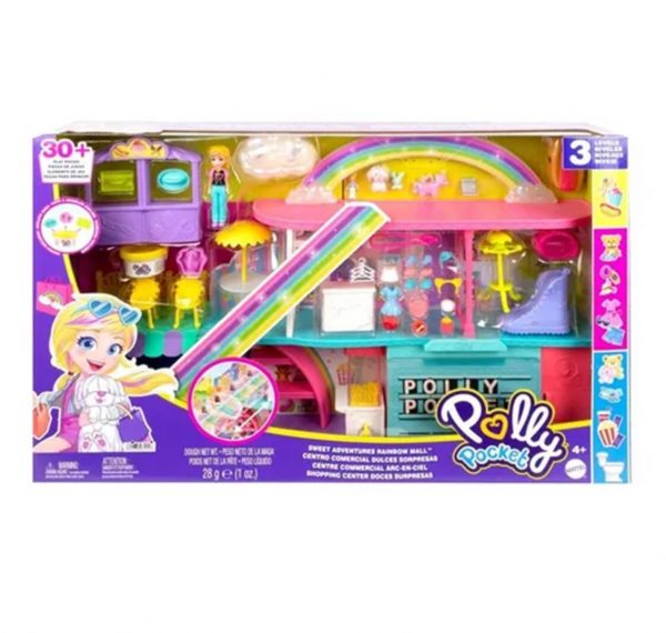 Centro Comercial Dulces Sorpresa Polly Pocket