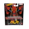 Deadpool Scooter Amarilla