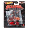 Deadpool Scooter Roja