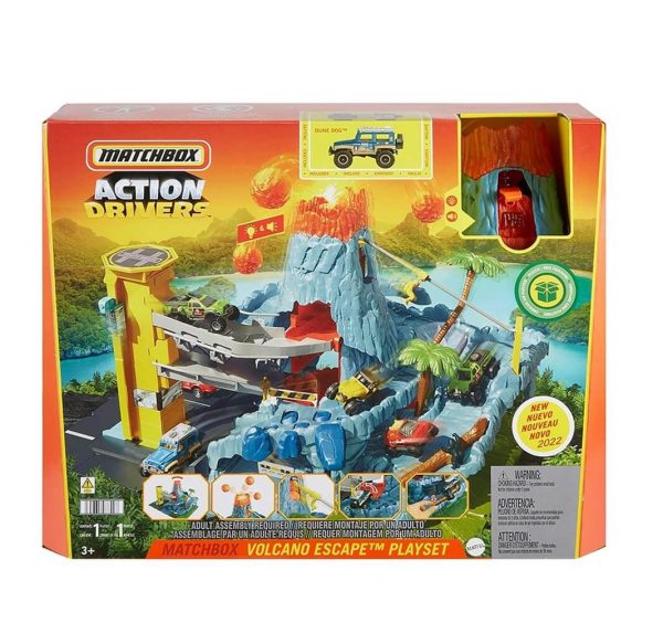 Escape Del Volcán Matchbox
