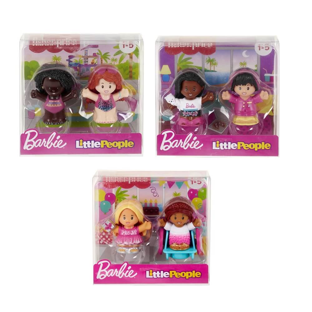 Barbie Figuras Little People
