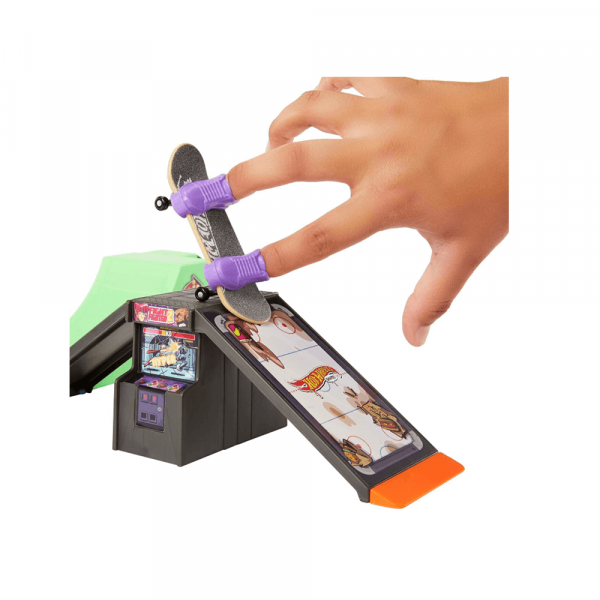 Pista de Patinaje Arcade