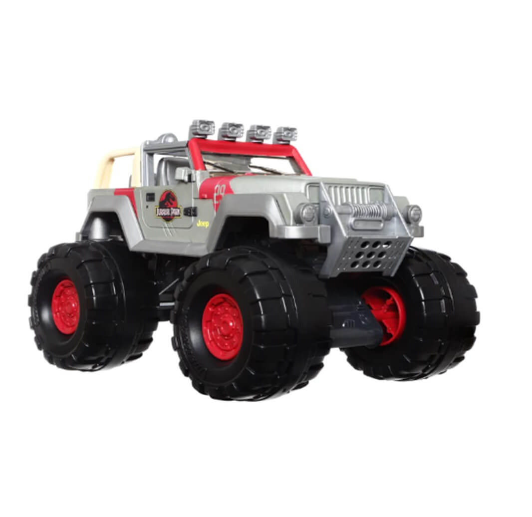 Jeep 93 Wrangler Jurassic World