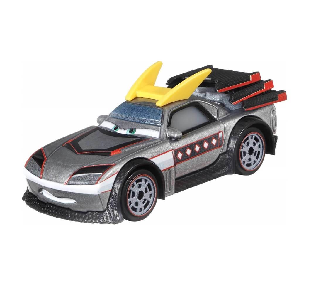 Kabuto Carro De Metal