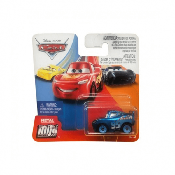Rayo McQueen Dinoco Mini Racers