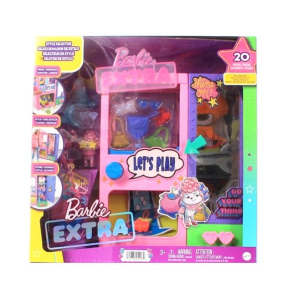 Seleccionador De Estilo Barbie Extra