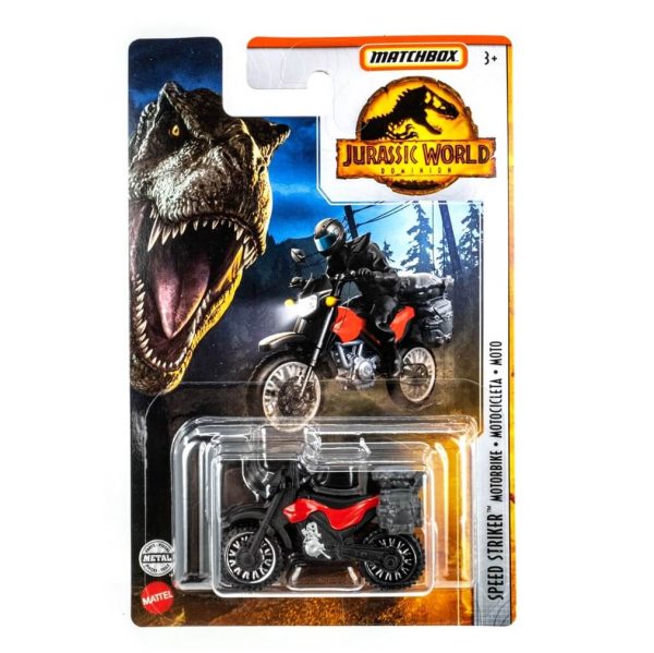 Speed Striker Moto Jurassic World